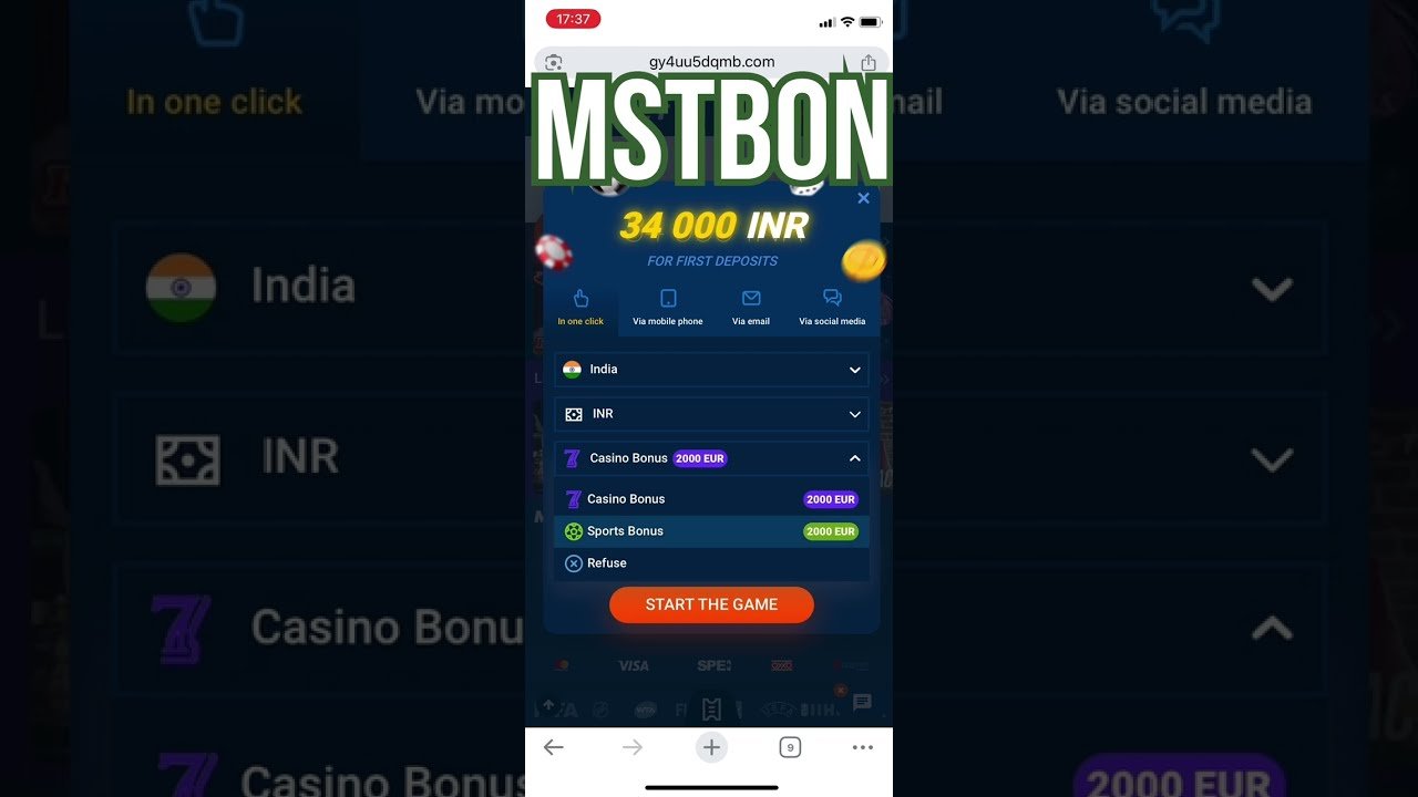 Mostbet promo code India🇮🇳. Mostbet account registration India 2025